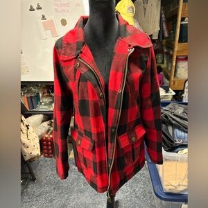 Rue 21. Women’s winter jacket. Size large.